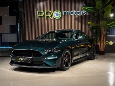 Gebraucht Ford Mustang Bullitt 460 PS (338 kW) 2020 Grün