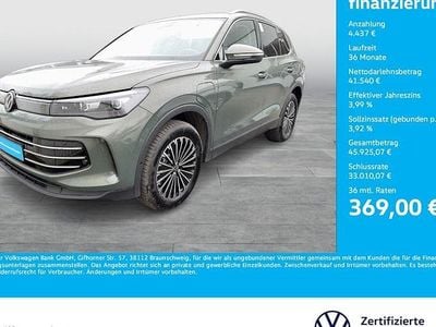 Gebraucht VW Tiguan Elegance 272 PS (200 kW) 2025 Grün SUV