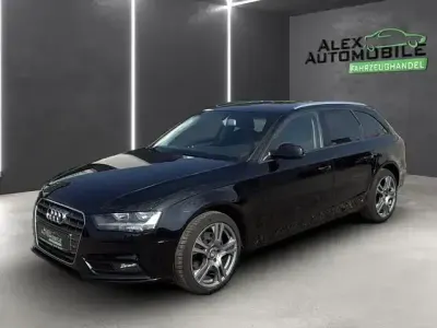Gebraucht Audi A4 Attraction 150 PS (110 kW) 2015 Brillantschwarz Kombi