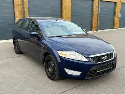 Gebraucht Ford Mondeo 116 PS (85 kW) 2009 Blau Kombi