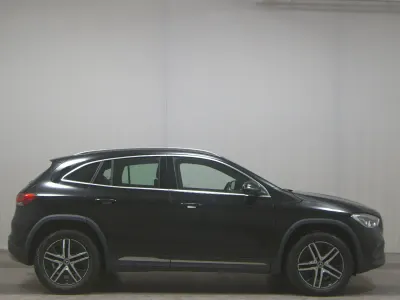 Brugt Mercedes GLA220 Progressive 190 HK (139 kW) 2021 Sort SUV