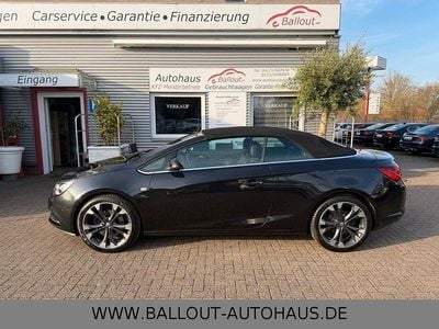 Gebraucht Opel Cascada Innovation 165 PS (121 kW) 2015 Schwarz Cabrio