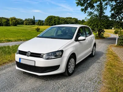 Gebraucht VW Polo Comfortline 86 PS (63 kW) 2014 Weiß Limousine