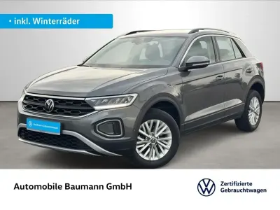 Gebraucht VW T-Roc Life 110 PS (80 kW) 2022 Indiumgrau metallic SUV