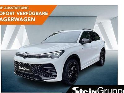Neu VW Tiguan R-line 193 PS (141 kW) 2025 Weiß SUV