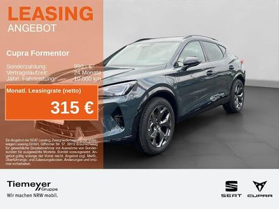 Nuova Cupra Formentor 204 CV (150 kW) 2026 Blu SUV