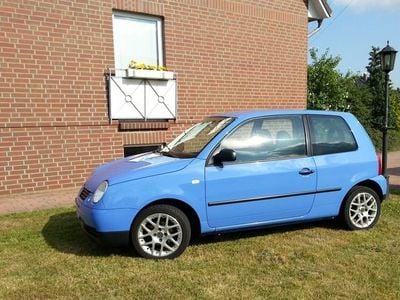 Gebraucht VW Lupo GTI 60 PS (44 kW) 2002 Blau Kleinwagen