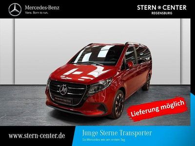 Second-hand Mercedes V220 Style 163 CP (119 kW) 2025 Roșu Monovolum
