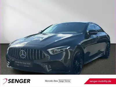 Gebraucht Mercedes CLS220 AMG 194 PS (142 kW) 2021 Grau Coupé