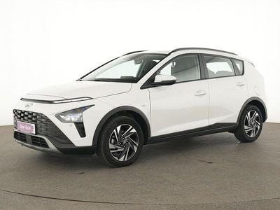 Gebraucht Hyundai Bayon 120 PS (88 kW) 2023 Atlas white SUV
