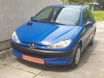 Blau Gebraucht 2004 Peugeot 206 Filou Limousine | 1.990 € (Etwas zu teuer)