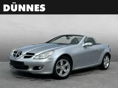 Usata Mercedes SLK200 163 CV (119 kW) 2005 Argento Cabrio
