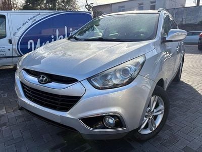 Gebraucht Hyundai ix35 Comfort 136 PS (100 kW) 2012 Silber SUV