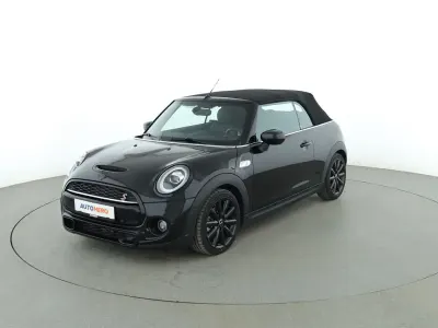 Gebraucht Mini Cooper S Cabriolet 192 PS (141 kW) 2019 Schwarz Cabrio