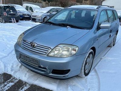 Silber Gebraucht 2006 Toyota Corolla Sol Kombi | 1.900 € (Etwas zu teuer)