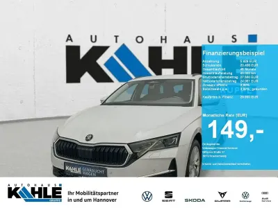Gebraucht Skoda Octavia Selection 150 PS (110 kW) 2025 Weiß Kombi