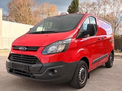 Gebraucht Ford Transit Custom 101 PS (74 kW) 2014 Rot Van / Kleinbus