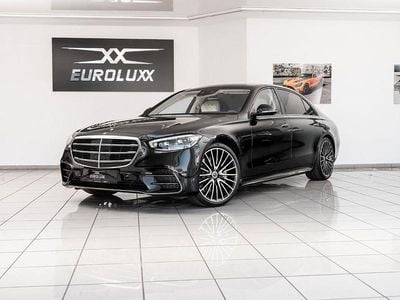 Neu Mercedes S580 AMG line 503 PS (369 kW) 2026 Schwarz Limousine