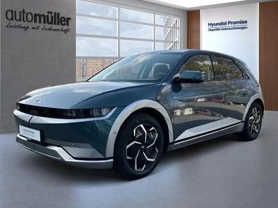 Gebraucht Hyundai Ioniq 5 Techniq 167 kW (228 PS) 2024 Grau digital teal / mic SUV