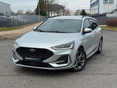 Gebraucht Ford Focus ST-Line 125 PS (91 kW) 2023 Silber Kombi