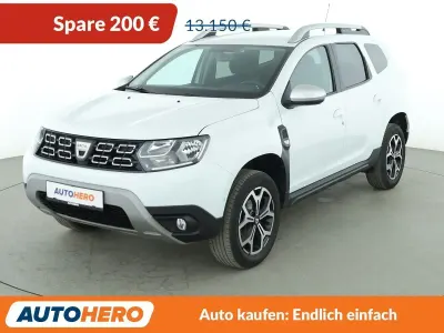 Brugt Dacia Duster Prestige 114 HK (83 kW) 2019 Hvid SUV