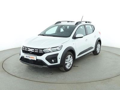 Gebraucht Dacia Sandero Expression 91 PS (66 kW) 2024 Weiß Kleinwagen