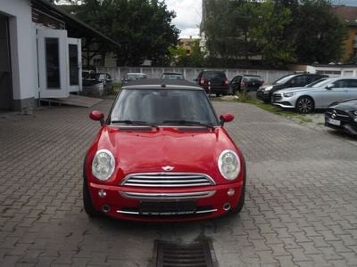 Gebraucht Mini Cooper Cabriolet 116 PS (85 kW) 2006 Rot Cabrio