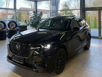 Gebraucht Mazda CX-60 Homura-Line 192 PS (141 kW) 2024 Schwarz SUV