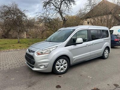 Gebraucht Ford Grand Tourneo Connect Titanium 116 PS (85 kW) 2014 Silber Van / Kleinbus