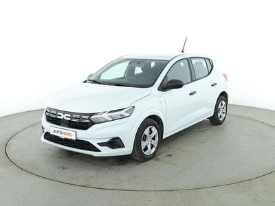 Gebraucht Dacia Sandero Essentiel 91 PS (66 kW) 2024 Weiß Limousine