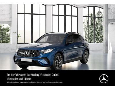 Usata Mercedes GLC220 AMG 220 CV (161 kW) 2026 Blu SUV