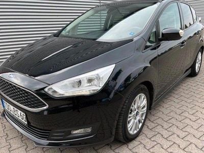 Second-hand Ford C-MAX Business Edition 150 CP (110 kW) 2015 Negru Monovolum