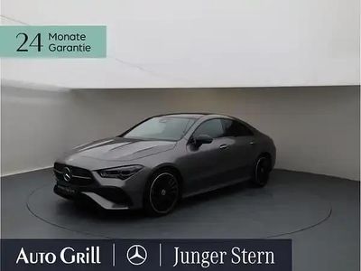 Mountaingrau metallic Gebraucht 2024 Mercedes CLA200 Coupé | 37.420 € (Fairer Preis)