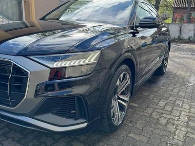 Gebraucht Audi Q8 S-Line 2019 Schwarz SUV