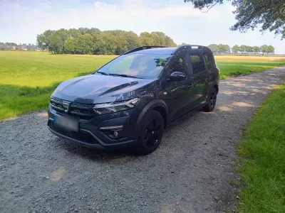 Gebraucht Dacia Jogger Extreme 110 PS (80 kW) 2022 Grau Van / Kleinbus