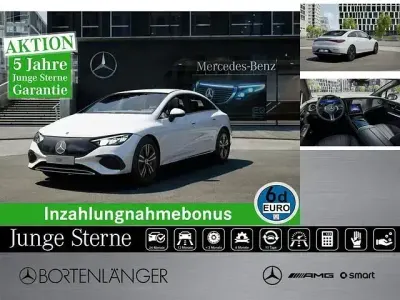 Gebraucht Mercedes EQE300 Advanced Plus 180 kW (245 PS) 2025 Weiß Limousine