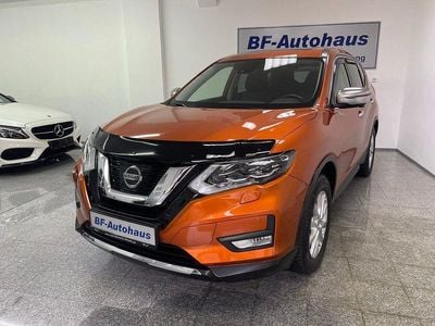 Gebraucht Nissan X-Trail Acenta 163 PS (119 kW) 2018 Orange SUV