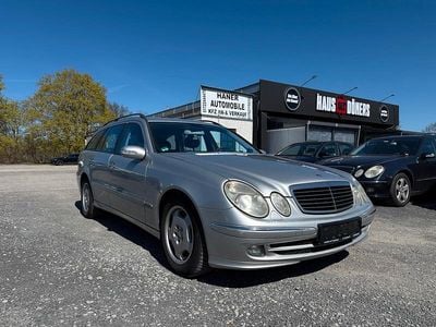 Gebraucht Mercedes E270 Avantgarde 177 PS (130 kW) 2005 Silber Kombi