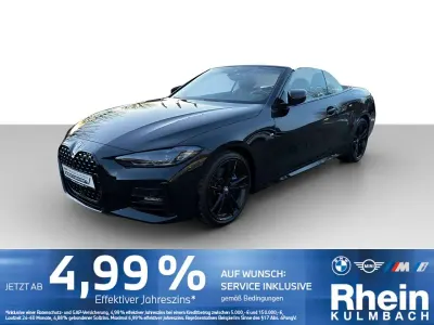 Gebraucht BMW 420 M Sport 184 PS (135 kW) 2021 Schwarz Cabrio