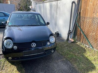 Gebraucht VW Lupo Basis 75 PS (55 kW) 2001 Schwarz Kleinwagen