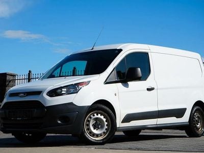 Gebraucht Ford Transit 101 PS (74 kW) 2017 Weiß Van / Kleinbus
