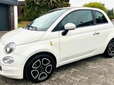 Brugt Fiat 500C Club 70 HK (51 kW) 2022 Hvid Cabriolet