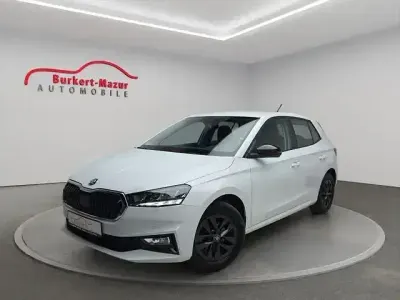 Gebraucht Skoda Fabia Selection 80 PS (58 kW) 2025 Weiß Kleinwagen