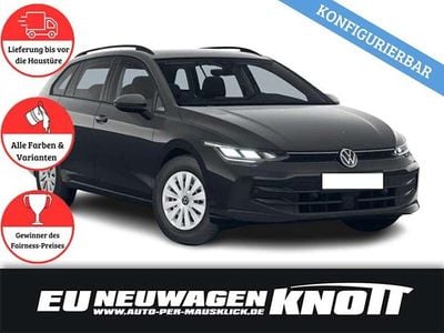 Ny VW Golf VIII Basis 116 HK (85 kW) 2026 Wählbar Stationcar