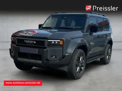 Gebraucht Toyota Land Cruiser Lounge 231 PS (169 kW) 2026 Dark grey SUV