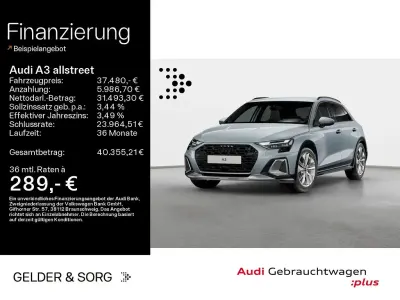 Używany Audi A3 Sport 204 KM (150 kW) 2025 Szary Sedan/Limuzyna