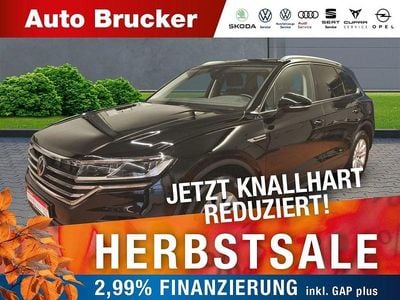 Gebraucht VW Touareg Basis 231 PS (169 kW) 2019 Schwarz SUV