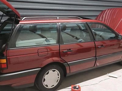 Gebraucht VW Passat 116 PS (85 kW) 1991 Rot Kombi
