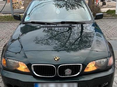 Gebraucht BMW 320 170 PS (125 kW) 2003 Grün Limousine