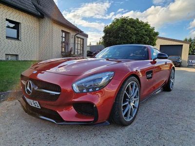 Mercedes AMG GT S